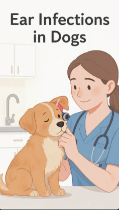 Ear Infections in Dogs — Signs, Causes & Treatment in Pune