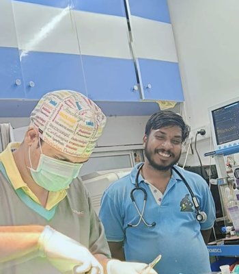 Deepak Joshi — Veterinarian at Shivraj Pet Clinic